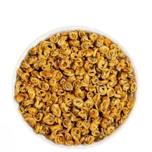 Premium Dian Hong Jin Luo golden snail black tea loose leaf loose leaves