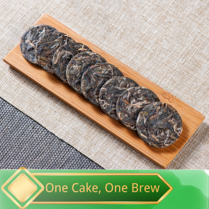 PineCha Bangdong Raw Pu-erh Mini Tea Cake 7g | Yunnan Pu-erh